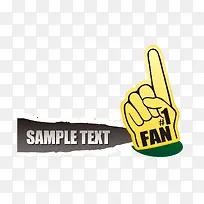 矢量手势创意图案-空若网 矢量手势创意图案-空若网