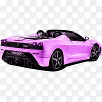 紫色时尚跑车青春-空若网 紫色时尚跑车青春-空若网