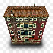 彩色建筑素材图片-空若网 彩色建筑素材图片-空若网