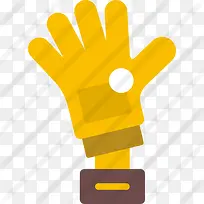金手套图标-空若网 金手套图标-空若网