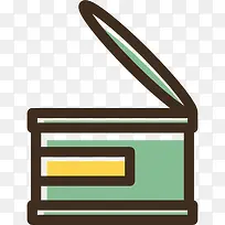 罐头食品图标-空若网 罐头食品图标-空若网