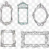 手绘边框-空若网 手绘边框-空若网