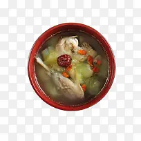 冬瓜鸡汤-空若网 冬瓜鸡汤-空若网