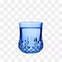 玻璃下载-蓝色玻璃杯-空若网 玻璃下载-蓝色玻璃杯-空若网