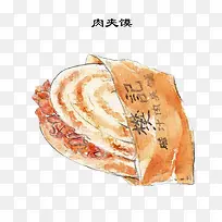水彩食物-空若网 水彩食物-空若网
