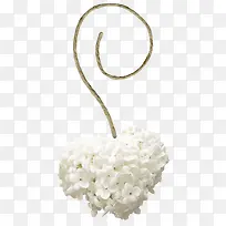 爱心绣球花-空若网 爱心绣球花-空若网