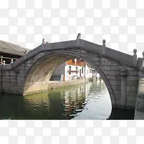 江南水乡古桥摄影-空若网 江南水乡古桥摄影-空若网