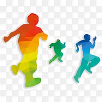 时尚跳跃的少年-空若网 时尚跳跃的少年-空若网