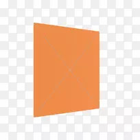 三角形长方形折纸-空若网 三角形长方形折纸-空若网