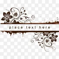 潮流对称花朵-空若网 潮流对称花朵-空若网