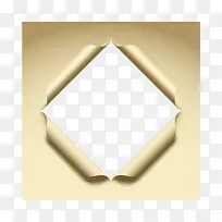 纸张撕开的花纹矢量素材-空若网 纸张撕开的花纹矢量素材-空若网