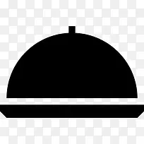 食品托盘盖图标-空若网 食品托盘盖图标-空若网