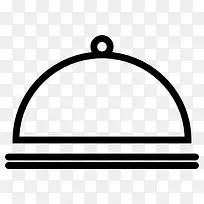 食品托盘盖图标-空若网 食品托盘盖图标-空若网