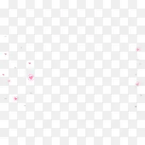 粉红色爱心背景透明素材-空若网 粉红色爱心背景透明素材-空若网