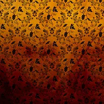 发黄的花纹背景-空若网 发黄的花纹背景-空若网