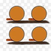 圆形促销边框-空若网 圆形促销边框-空若网