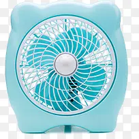 蓝色高清可爱电风扇-空若网 蓝色高清可爱电风扇-空若网