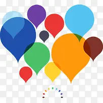 彩色元素-空若网 彩色元素-空若网