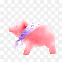 卡通手绘猪-空若网 卡通手绘猪-空若网