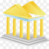 建筑png矢量元素-空若网 建筑png矢量元素-空若网