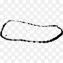 黑色复古项链高清摄影-空若网 黑色复古项链高清摄影-空若网