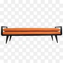 多功能橙色沙发-空若网 多功能橙色沙发-空若网