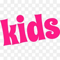 kids字体设计-空若网 kids字体设计-空若网