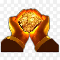 手捧黄金-空若网 手捧黄金-空若网