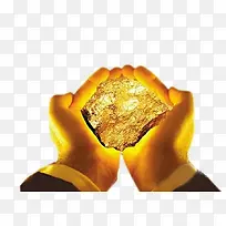 手捧金子-空若网 手捧金子-空若网