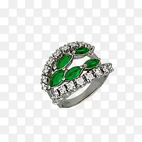 绿色宝石戒指-空若网 绿色宝石戒指-空若网