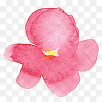 水印粉色樱花插画-空若网 水印粉色樱花插画-空若网