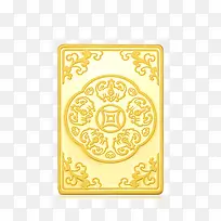 周生生金片黄金足金锦鲤送福金片-空若网 周生生金片黄金足金锦鲤送福金片-空若网