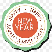 2018新年店铺标签设计-空若网 2018新年店铺标签设计-空若网