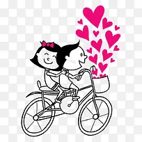 自行车上的爱情-空若网 自行车上的爱情-空若网