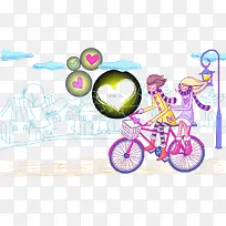 单车男女-空若网 单车男女-空若网