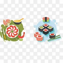 创意扁平化卡通素材-空若网 创意扁平化卡通素材-空若网