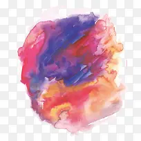 水彩晕染渐变代金券矢量png-空若网 水彩晕染渐变代金券矢量png-空若网