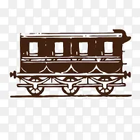 手绘火车-空若网 手绘火车-空若网