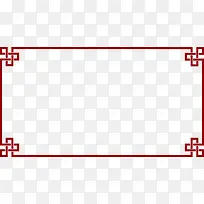 红色边框古文边框-空若网 红色边框古文边框-空若网