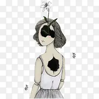 插画-空若网 插画-空若网