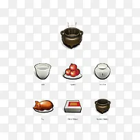 贡品-空若网 贡品-空若网