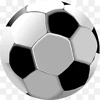 手绘高清黑白色足球-空若网 手绘高清黑白色足球-空若网