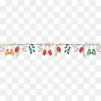 暖冬手套树枝边框-空若网 暖冬手套树枝边框-空若网