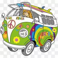 大众汽车2型公共汽车嬉皮士-博客-空若网 大众汽车2型公共汽车嬉皮士-博客-空若网