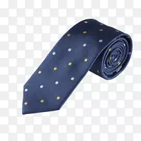 领带丝绸波尔卡点电蓝色智者-空若网 领带丝绸波尔卡点电蓝色智者-空若网