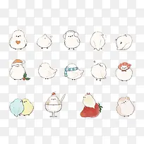 卡通图片卡通装饰 可爱小鸡-空若网 卡通图片卡通装饰 可爱小鸡-空若网