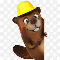 海狸工人-空若网 海狸工人-空若网