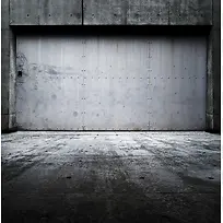 旧铁门与地板背景-空若网 旧铁门与地板背景-空若网