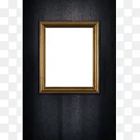 金色边框相框-空若网 金色边框相框-空若网