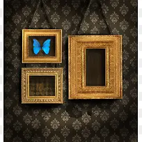 蝴蝶结装饰相框边框-空若网 蝴蝶结装饰相框边框-空若网